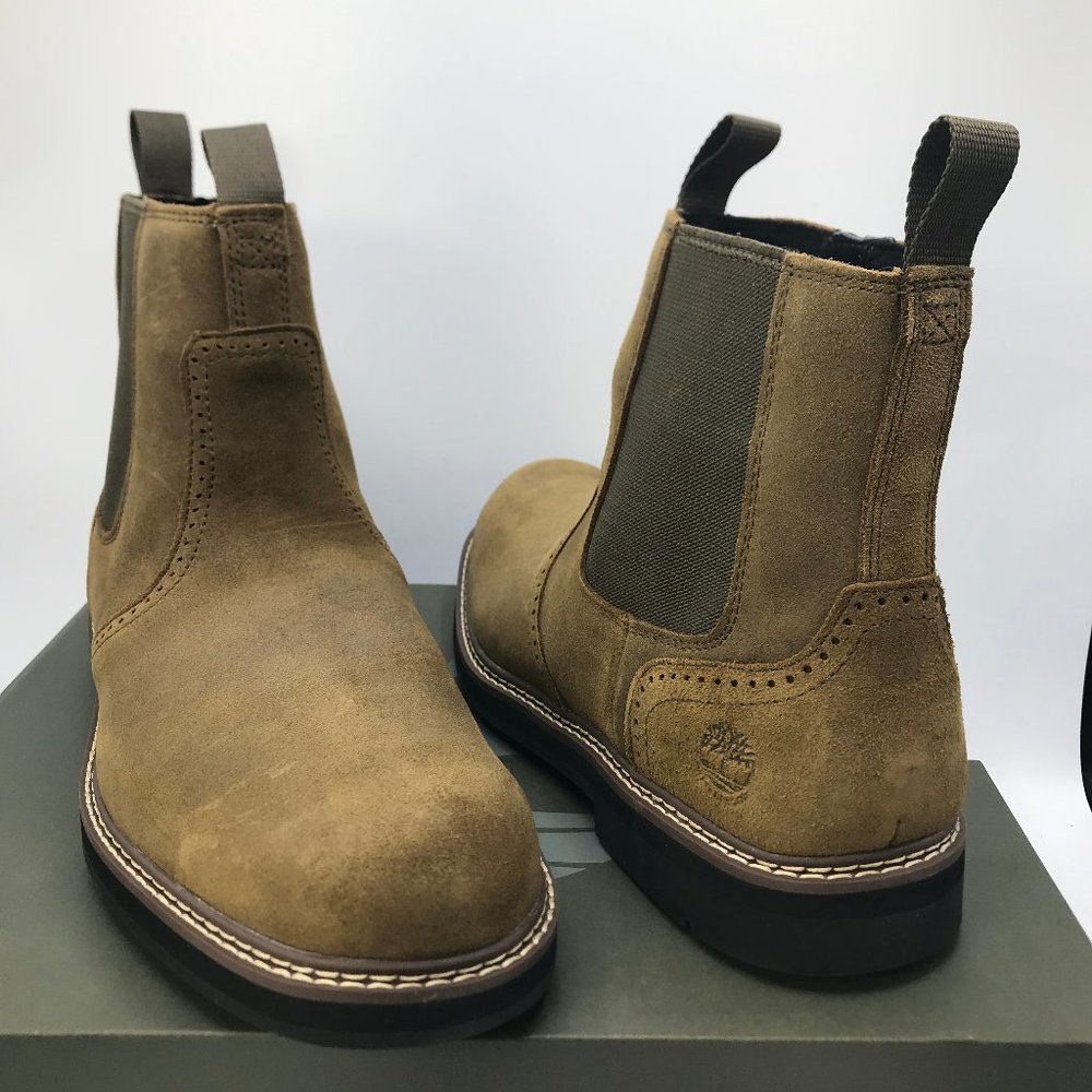 Timberland Squall Canyon Waterproof Chelsea Boot - Picture 3 of 9